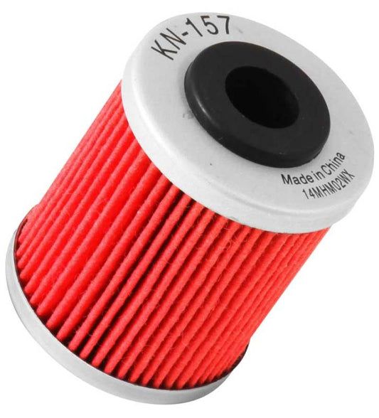 K&N Oil Filter 1.625in OD x 2.063in H for 99-07 KTM 250/400/450/520/525/540/625/660/690 (2nd Filter) - Blais Performance Parts