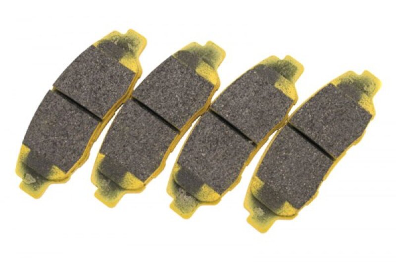 EBC 15-18 Polaris Slingshot SL LE 2.0L Yellow Brake Pads (Set of 4 Pads) - Blais Performance Parts