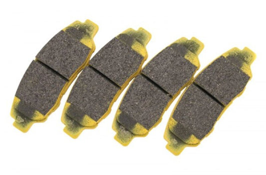 EBC 15-18 Polaris Slingshot SL LE 2.0L Yellow Brake Pads (Set of 4 Pads) - Blais Performance Parts
