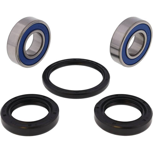All Balls Racing 91-98 Honda CBR400 Wheel Bearing Kit Front - Blais Performance Parts