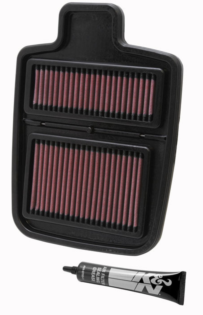 K&N Replacement Air Filter - 10.625in O/S L x 7.625in O/S W x .688in H for Arctic Cat - Blais Performance Parts