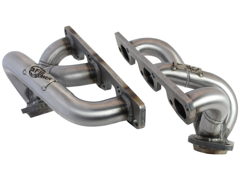 aFe Twisted Steel Headers 07-11 Jeep Wrangler (JK) V6-3.8L - Blais Performance Parts