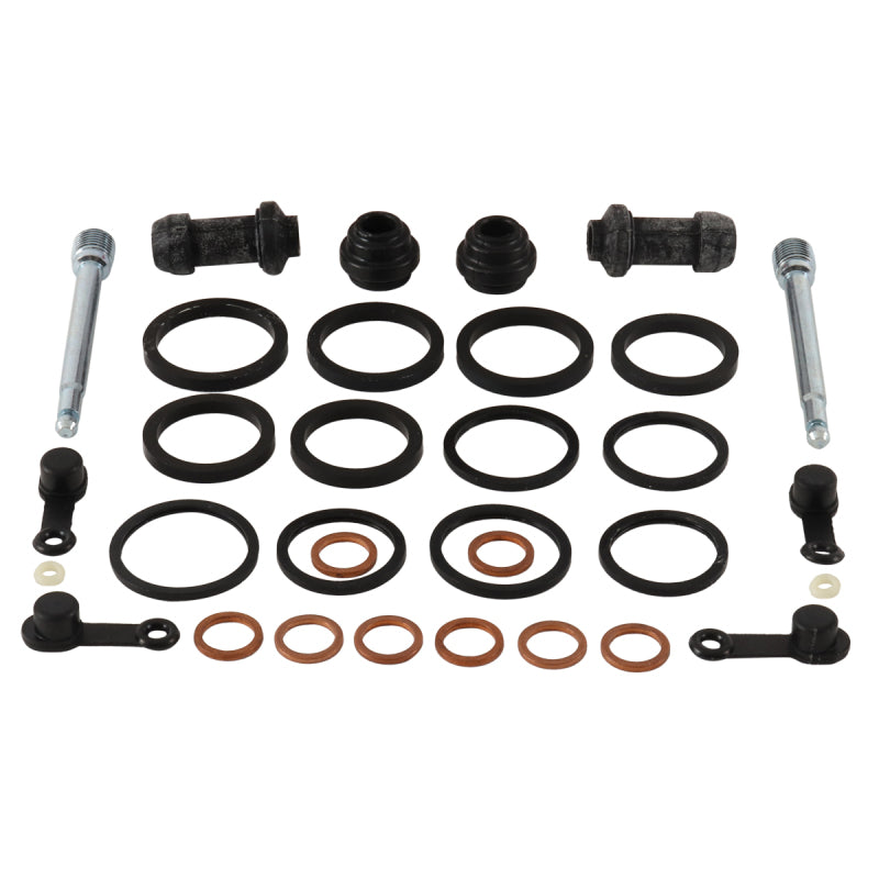 All Balls Racing 97-07 Honda CBR1100XX Caliper Rebuild Kit Front - Blais Performance Parts
