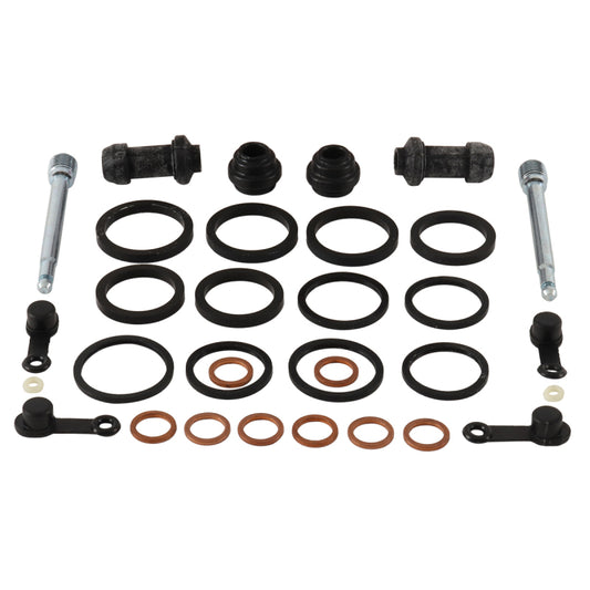All Balls Racing 97-07 Honda CBR1100XX Caliper Rebuild Kit Front - Blais Performance Parts