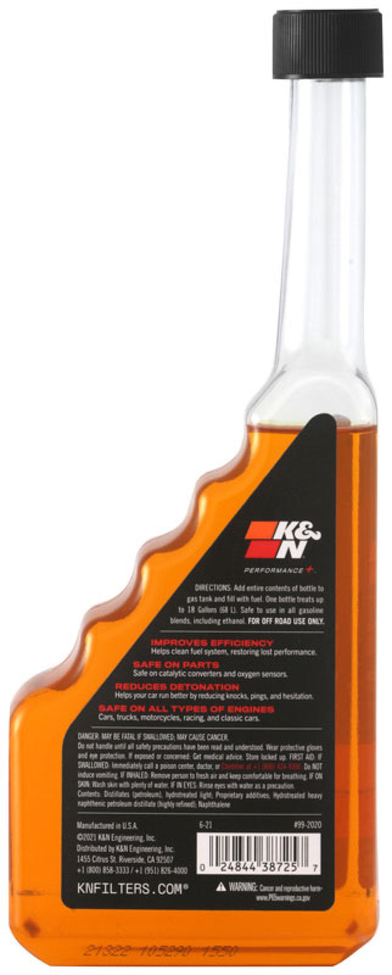 K&N Octane Booster 16oz - Blais Performance Parts