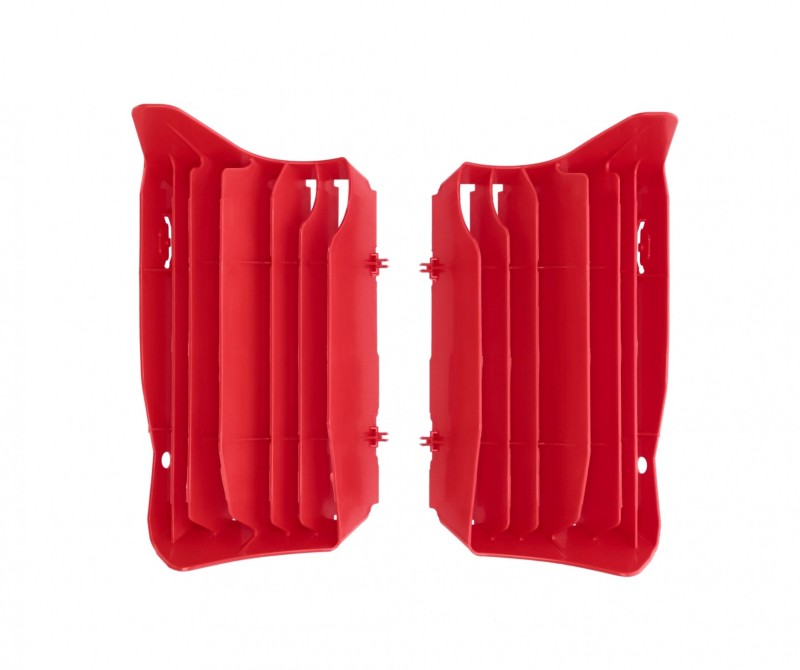 Acerbis 21+ Honda CRF250R/250RX/ CRF450R/RX CRF450R-S Radiator Louvers - Red - Blais Performance Parts