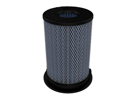 aFe MagnumFLOW Air Filter - Pro 5R 2.5 Inlet x 4.5in B x 4.5in T x 7in H (Inv) - Blais Performance Parts