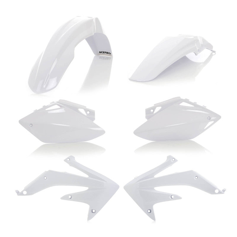 Acerbis 05-06 Honda CRF450R Plastic Kit - White - Blais Performance Parts