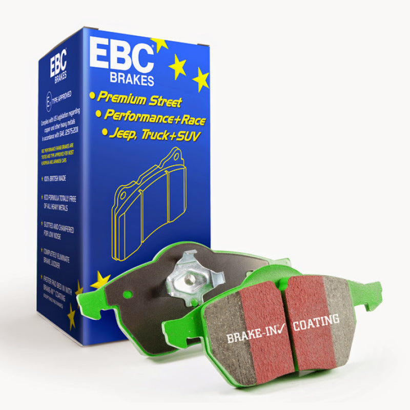 EBC 14+ BMW 228 Coupe 2.0 Turbo Brembo calipers Greenstuff Rear Brake Pads - Blais Performance Parts