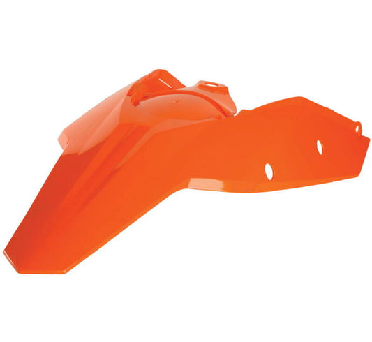 Acerbis 08-11 KTM XC-W/ EXC450/530 Rear Fender Cowling - Orange - Blais Performance Parts