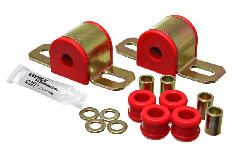 Energy Suspension 68-82 Chevrolet Corvette Red 9/16in Rear Sway Bar Bushings - Blais Performance Parts