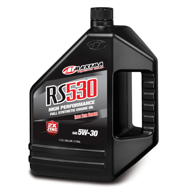 Maxima Performance Auto RS530 5W-30 Full Synthetic Engine Oil - 128oz - Blais Performance Parts