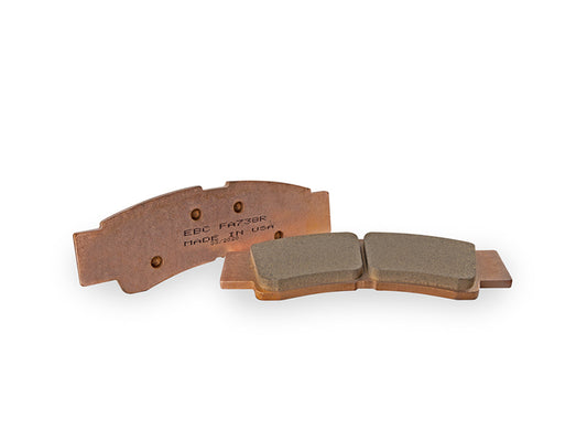 EBC 18-23 Can Am Outlander 450 (w/Single Rear Rotor) Front/Rear Right Sintered HH Brake Pads - Blais Performance Parts