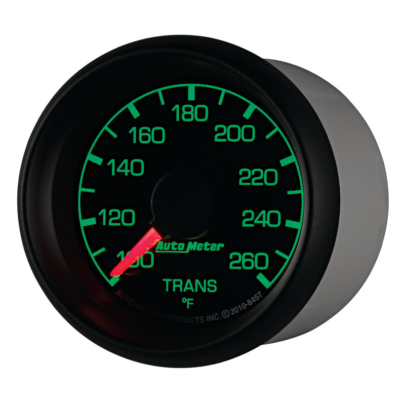 Autometer Factory Match Ford 52.4mm Full Sweep Electronic 100-260 Deg F Transmission Temp Gauge - Blais Performance Parts