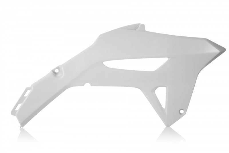 Acerbis 21-24 Honda CRF250R/ CRF450R Radiator Shroud - White - Blais Performance Parts