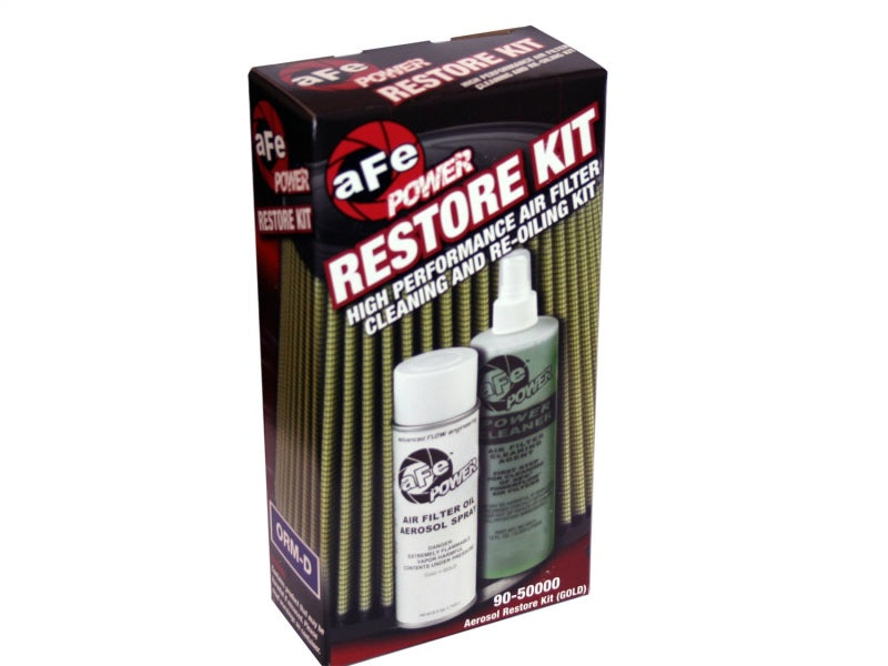 aFe MagnumFLOW Chemicals CHM Restore Kit Aerosol Single Gold - Blais Performance Parts