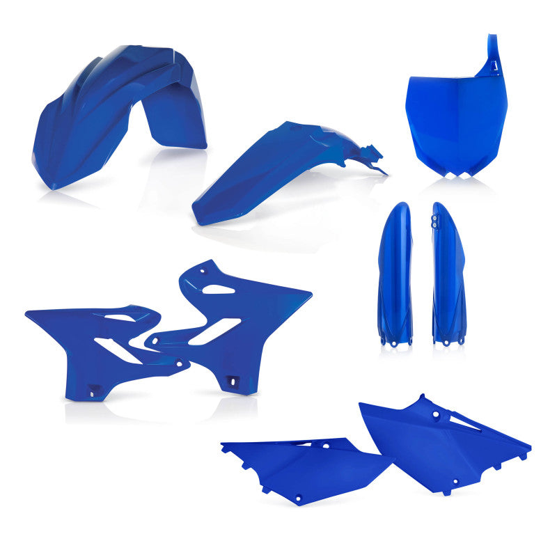 Acerbis 15-21 Yamaha YZ125/250/ 20-22 YZ125X/ 16-22 YZ250X Full Plastic Kit - Blue - Blais Performance Parts