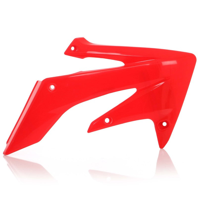 Acerbis 04-09 Honda CRF250R/04-17 CRF250X Radiator Shroud - Red