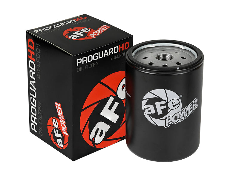 aFe ProGuard D2 Fluid Filters Oil for 01-17 GM Diesel Trucks V8-6.6L (4 Pack) - Blais Performance Parts