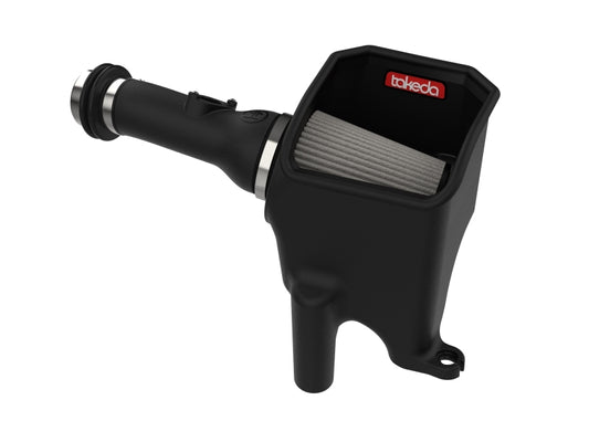 aFe Takeda Stage-2 Cold Air Intake System w/ Pro Dry S Filter 17-20 Honda Civic Si L4-1.5L (t) - Blais Performance Parts