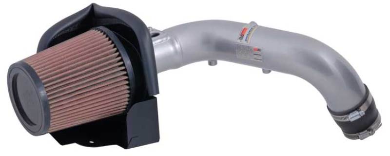 K&N 07-09 Scion tC Silver Typhoon Short Ram Intake - Blais Performance Parts