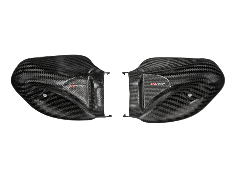 aFe Momentum Black Series Carbon Fiber Dynamic Air Scoop - BMW M5 (F90) 18-19 - Blais Performance Parts