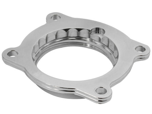 aFe Silver Bullet Throttle Body Spacer 10-14 Chevrolet Camaro V6 3.6L - Blais Performance Parts