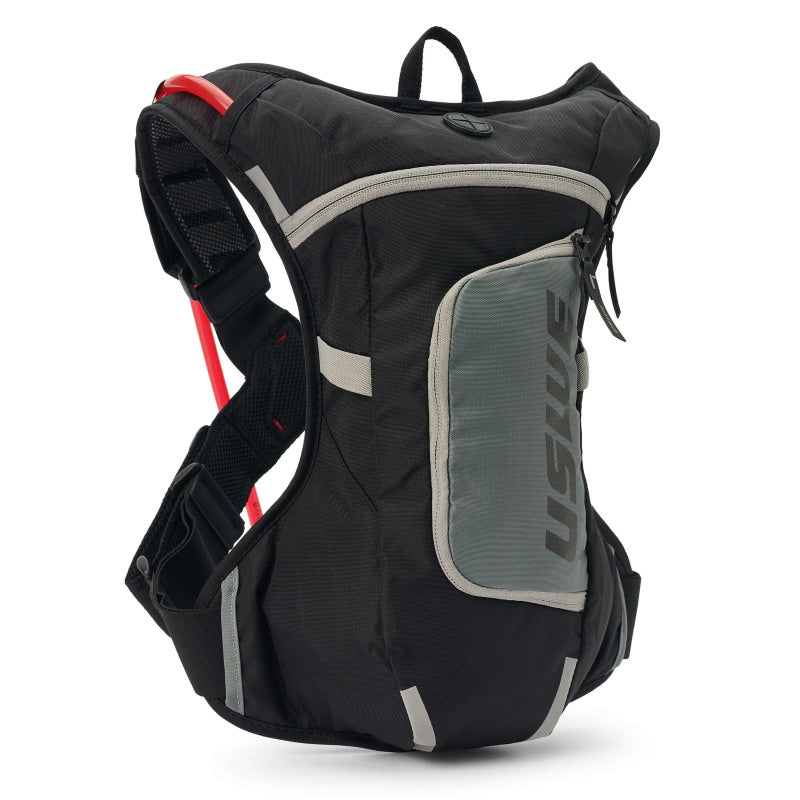 USWE Moto Hydro Hydration Pack 4L - Carbon Black/Grey - Blais Performance Parts