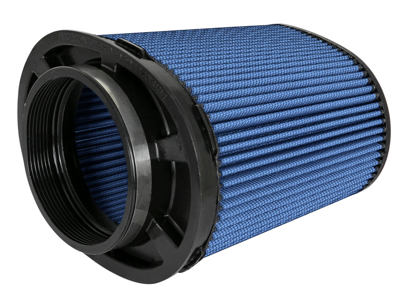 aFe Magnum FLOW Pro 5R Replacement Air Filter 5in F x (9x7) B x (7-1/4x5) T (Inverted) / 8in H - Blais Performance Parts