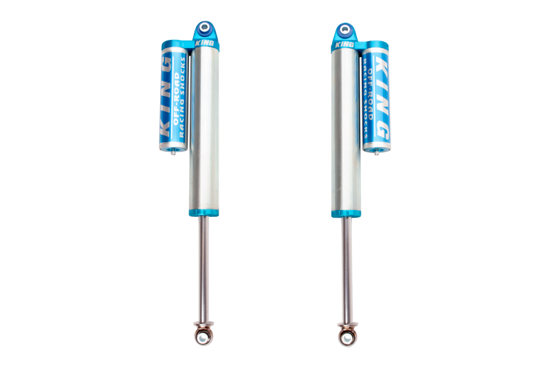 King Shocks 2015+ Ford F150 2WD/4WD Rear 2.5 Dia Piggyback Reservoir Shock (Pair) - Blais Performance Parts
