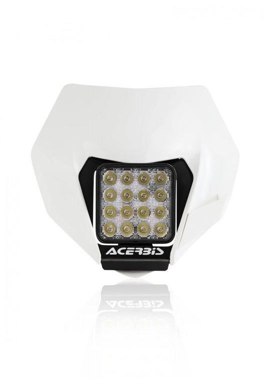 Acerbis Universal Headlight- VSL - White - Blais Performance Parts