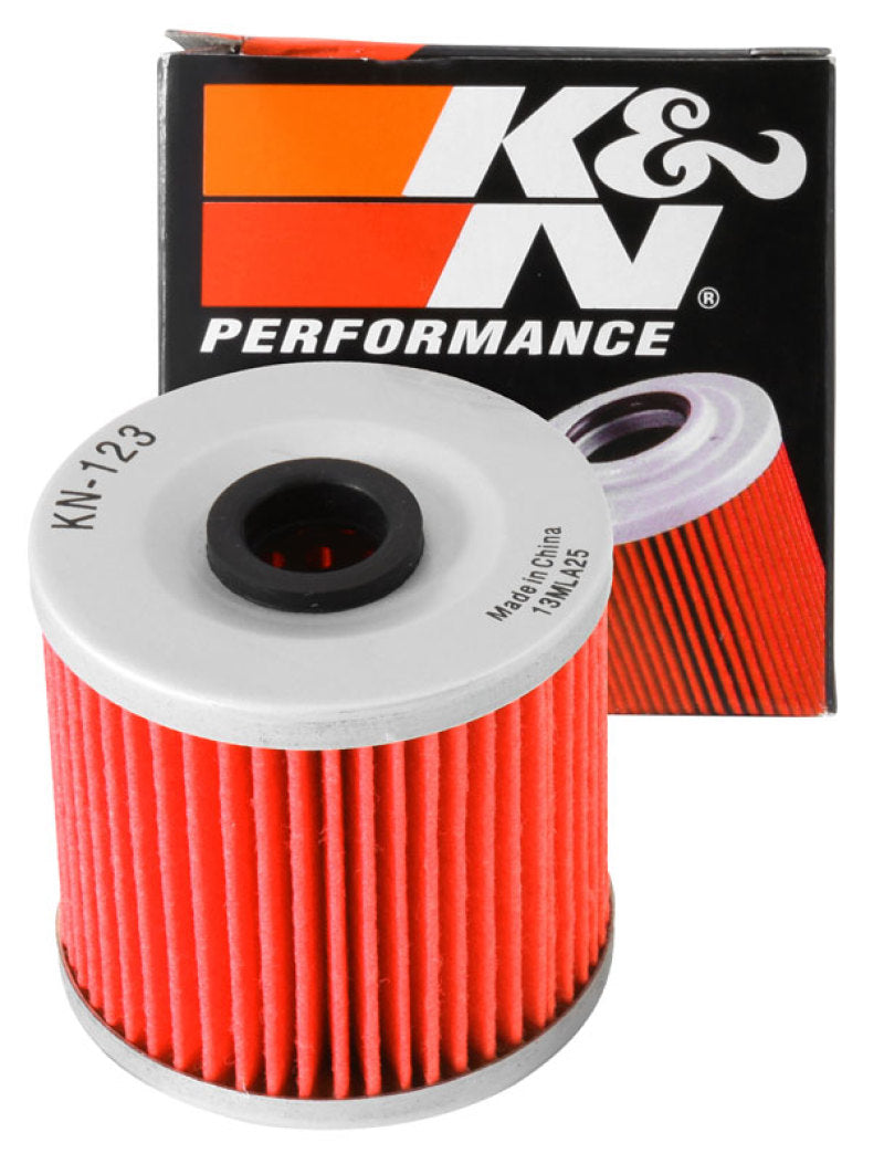 K&N Kawasaki 2.156in OD x 2.219in H Oil Filter - Blais Performance Parts