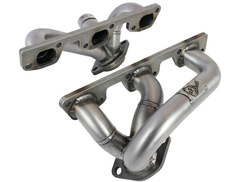 aFe Twisted Steel Headers 07-11 Jeep Wrangler (JK) V6-3.8L - Blais Performance Parts