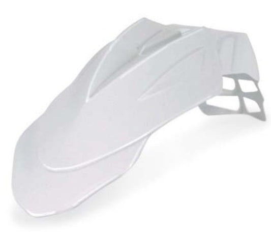 Acerbis KTM Supermotard Front Fender - White - Blais Performance Parts