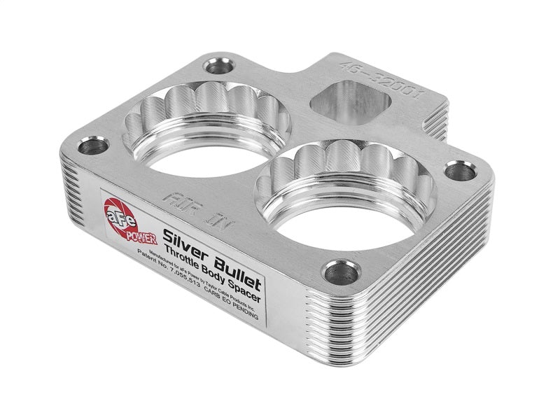 aFe Silver Bullet Throttle Body Spacers TBS Dodge Trucks 94-01 V8-5.2/5.9L - Blais Performance Parts