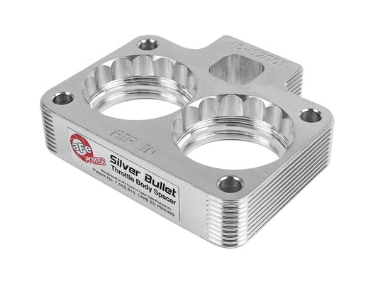 aFe Silver Bullet Throttle Body Spacers TBS Dodge Trucks 94-01 V8-5.2/5.9L - Blais Performance Parts