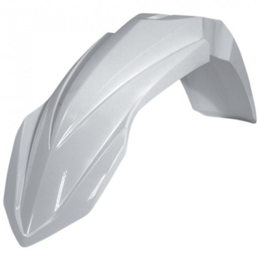 Acerbis 10-22 Yam YZ/YZ125X/YZ250X/YZ250FX/YZ250F/YZ450FX/YZ450F/WR250F/WR450F Front Fender - White - Blais Performance Parts