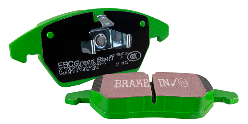 EBC 2018+ BMW X3 M40i (G01) 3.0T Greenstuff Front Brake Pads - Blais Performance Parts