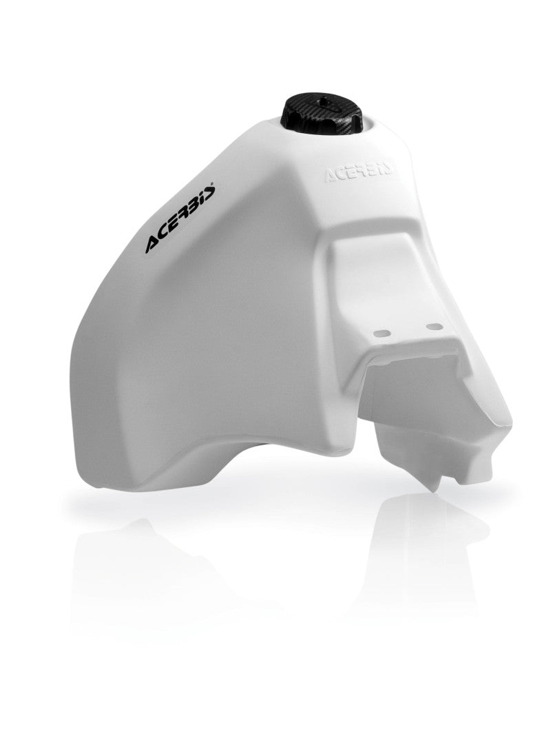 Acerbis 90-99 Suzuki DR/DRS/350 4.25 Gallon Fuel Tank - White - Blais Performance Parts