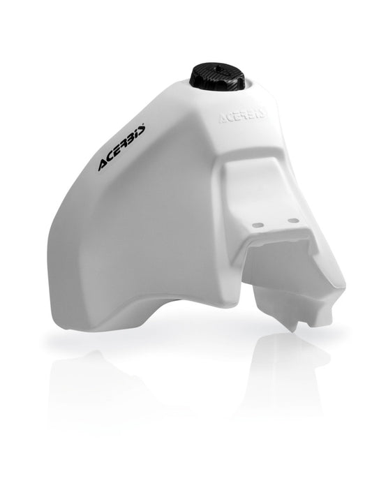 Acerbis 90-99 Suzuki DR/DRS/350 4.25 Gallon Fuel Tank - White - Blais Performance Parts