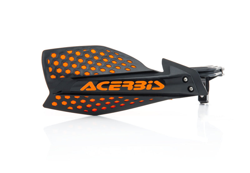 Acerbis X- Ultimate Handguard - Black/Orange - Blais Performance Parts