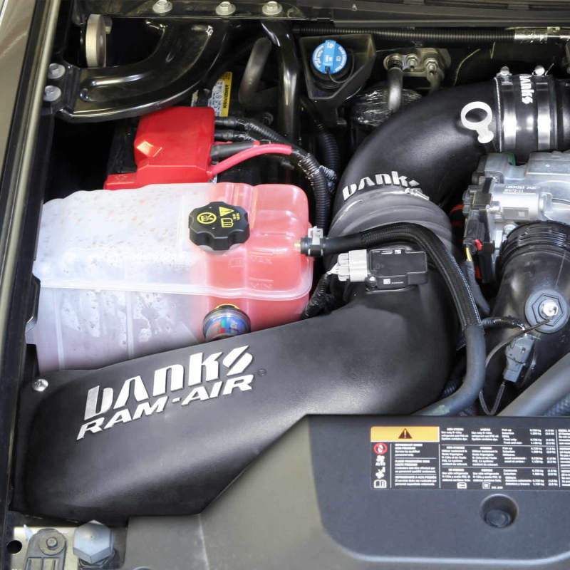 Banks Power 15 Chevy 6.6L LML Ram-Air Intake System - Dry Filter - Blais Performance Parts