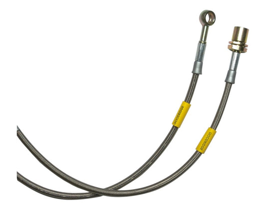 Goodridge 91-95 Acura Legend Stainless Steel Brake Lines - Blais Performance Parts