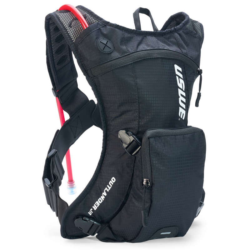 USWE Outlander Jr Hydration Pack 3L - Carbon Black - Blais Performance Parts