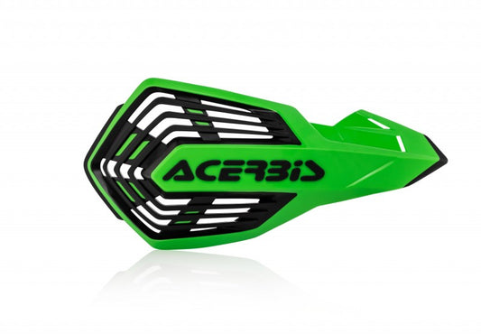 Acerbis X-Force Handguard - Green/Black - Blais Performance Parts