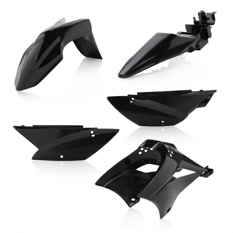 Acerbis 10+ Kawasaki KLX110/110L Plastic Kit - Black - Blais Performance Parts