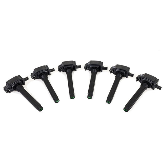 Mishimoto 12-18 Jeep Wrangler 3.6L Six Cylinder Ignition Coil Set - Blais Performance Parts