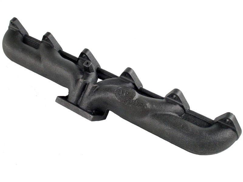 aFe Power BladeRunner Ductile Iron Exhaust Manifold 98.5-02 Dodge Diesel Trucks L6-5.9L (td) - Blais Performance Parts