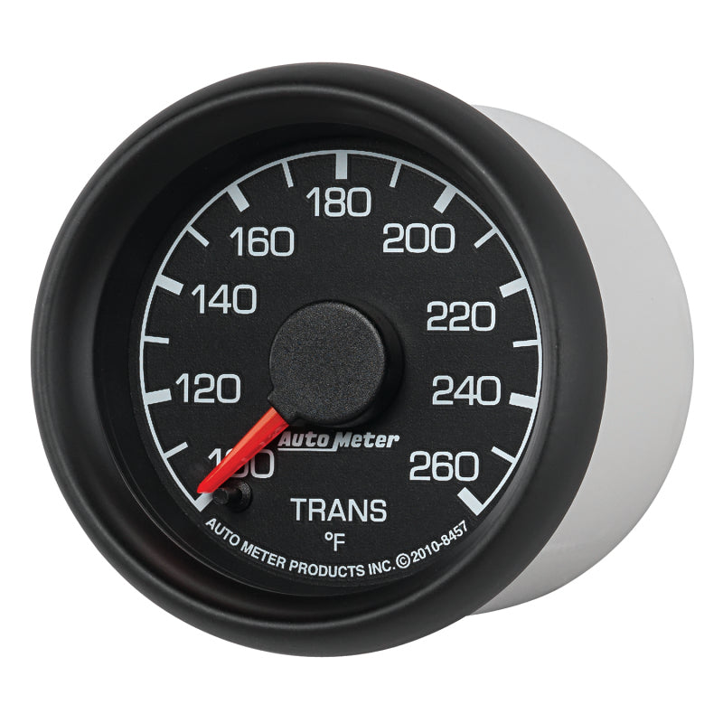 Autometer Factory Match Ford 52.4mm Full Sweep Electronic 100-260 Deg F Transmission Temp Gauge - Blais Performance Parts