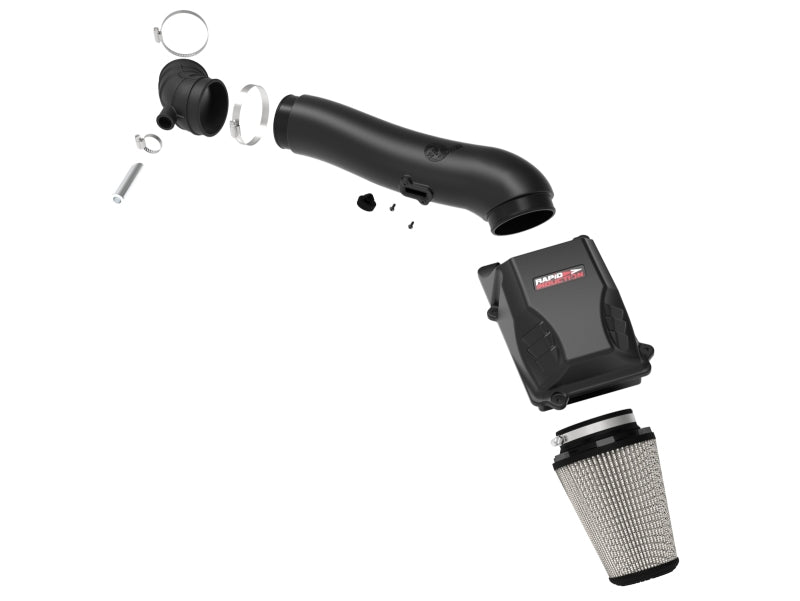 aFe Rapid Induction Cold Air Intake System w/Pro DRY-S Filter 20-21 Jeep Wrangler V6 3.0L - Blais Performance Parts